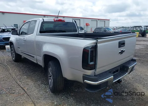 2020 Chevrolet Colorado 2Wd Long Box Wt z USA, uszkodzony, nr VIN 1GCHSBEAXL1200991